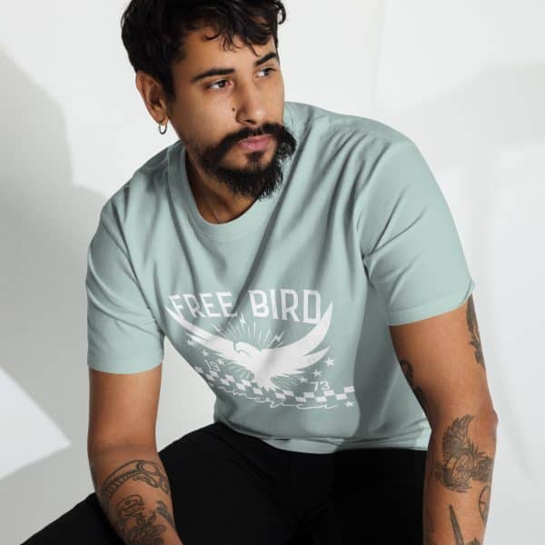 Free Bird | Men’s premium heavyweight tee
