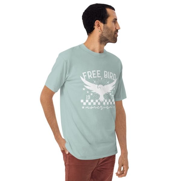 Free Bird | Men’s premium heavyweight tee