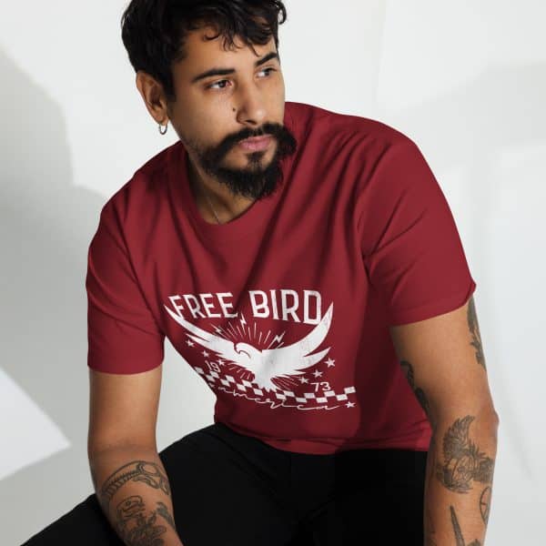Free Bird | Men’s premium heavyweight tee