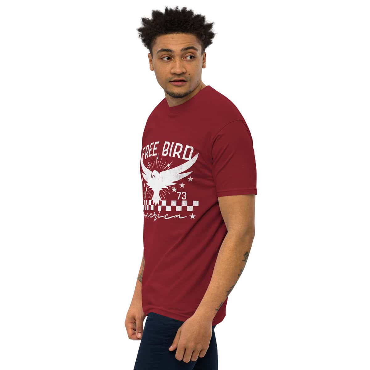 Free Bird | Men’s premium heavyweight tee