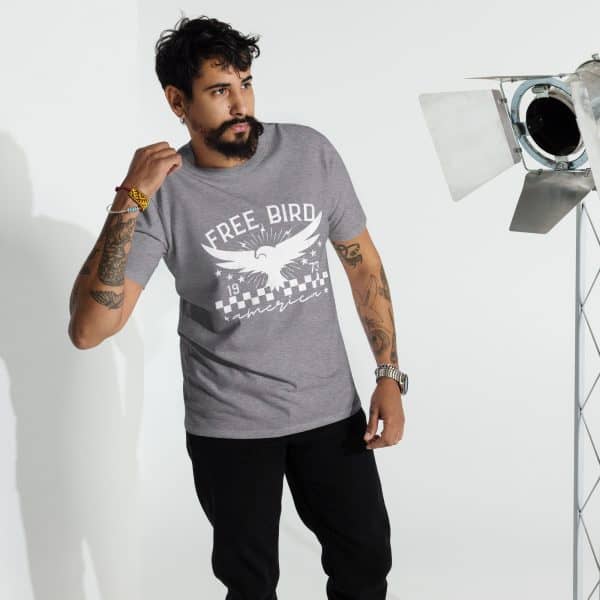 Free Bird | Men’s premium heavyweight tee