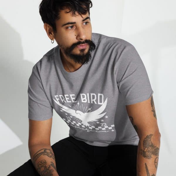 Free Bird | Men’s premium heavyweight tee