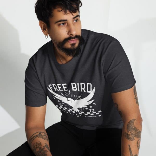 Free Bird | Men’s premium heavyweight tee