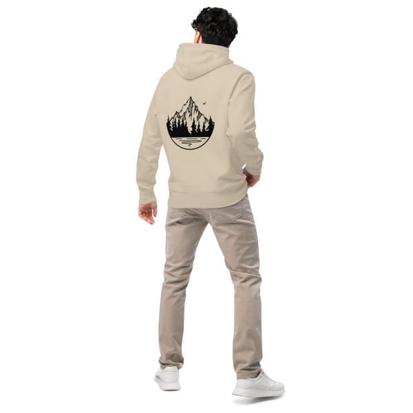 Mountain Camera | Unisex essential eco hoodie