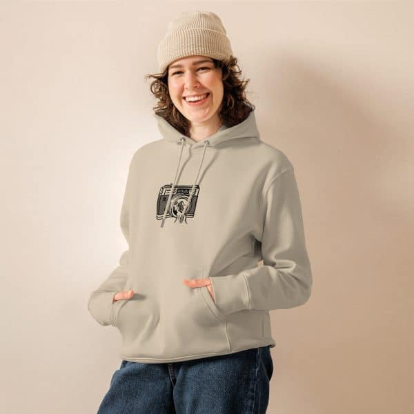 Mountain Camera | Unisex essential eco hoodie