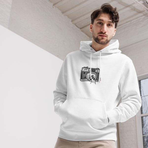 Mountain Camera | Unisex essential eco hoodie
