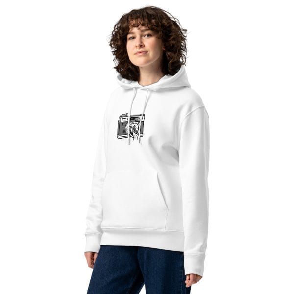 Mountain Camera | Unisex essential eco hoodie