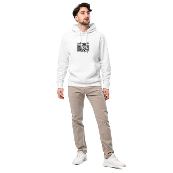 Mountain Camera | Unisex essential eco hoodie