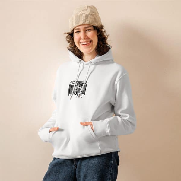 Mountain Camera | Unisex essential eco hoodie