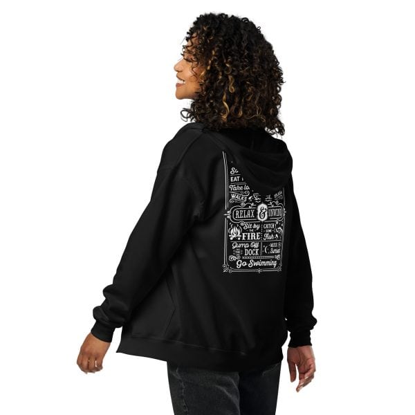 Lake Rules | Unisex heavy blend zip hoodie