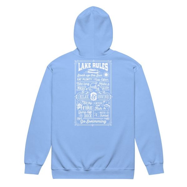 Lake Rules | Unisex heavy blend zip hoodie