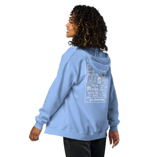 Lake Rules | Unisex heavy blend zip hoodie