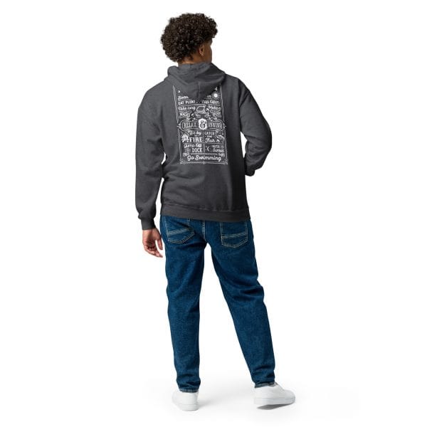 Lake Rules | Unisex heavy blend zip hoodie