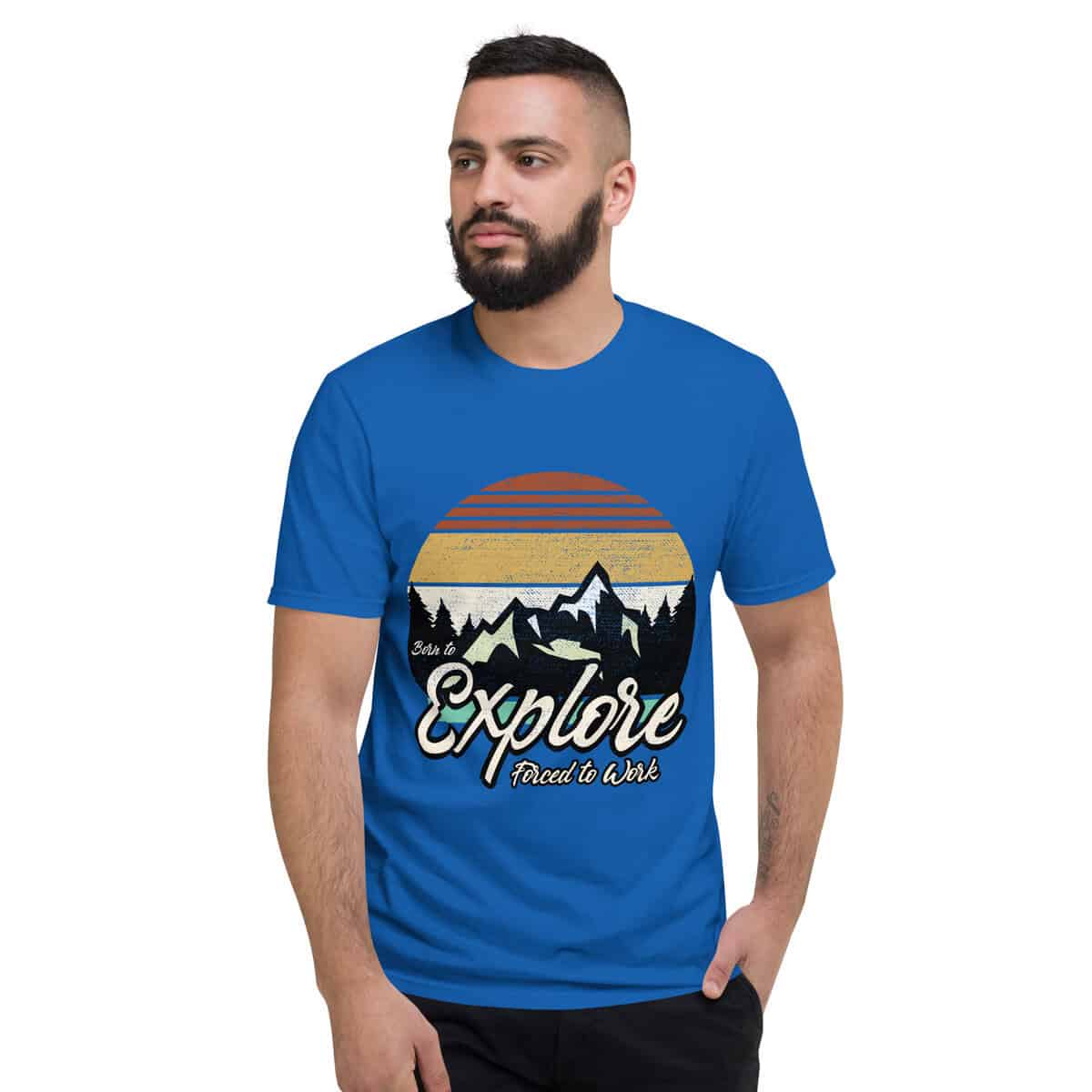 Born to Explore | Short-Sleeve T-Shirt