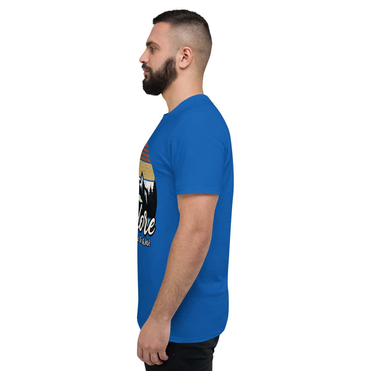 Born to Explore | Short-Sleeve T-Shirt