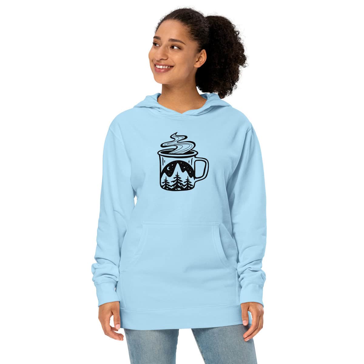Camping mug | Unisex midweight hoodie