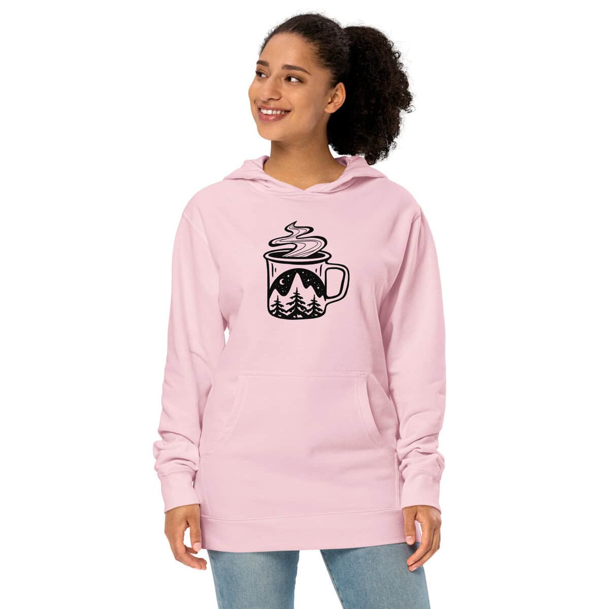 Camping mug | Unisex midweight hoodie