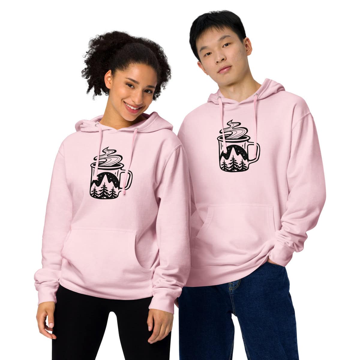 Camping mug | Unisex midweight hoodie