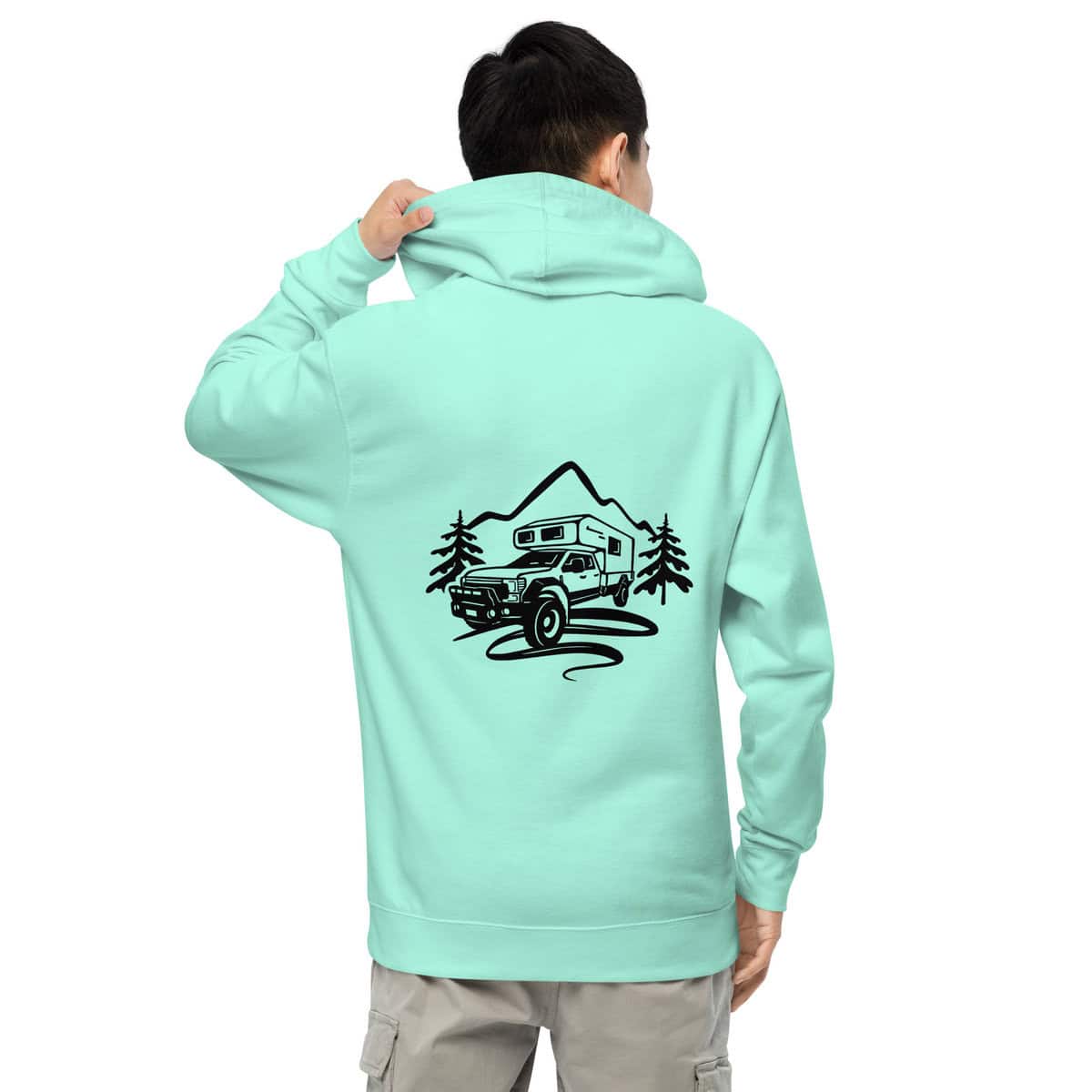 Camping mug | Unisex midweight hoodie