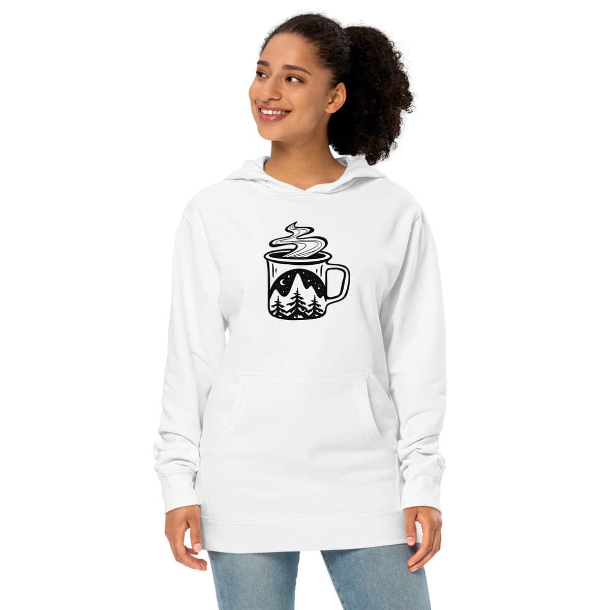 Camping mug | Unisex midweight hoodie