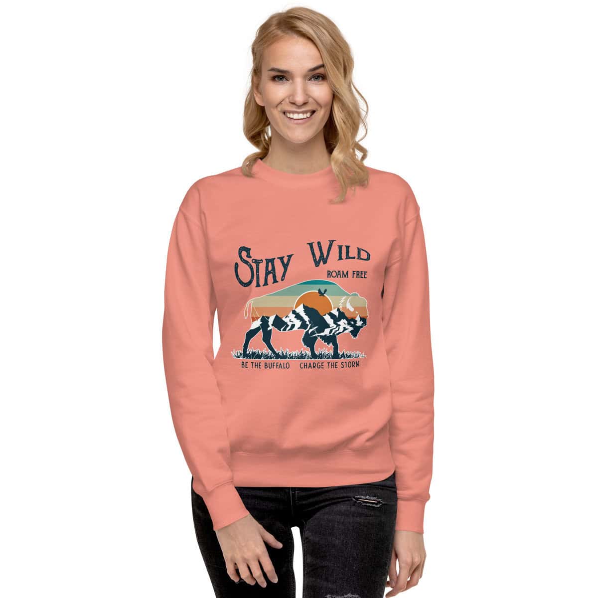 Stay Wild | Unisex Premium Sweatshirt
