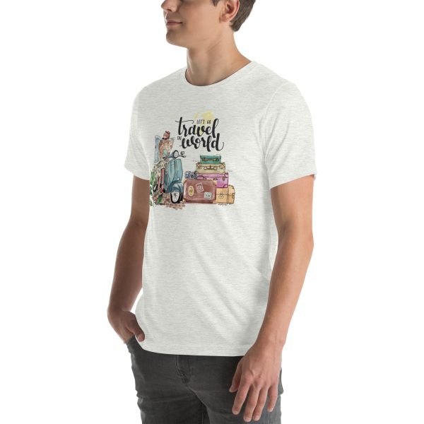 Travel the World | Unisex t-shirt