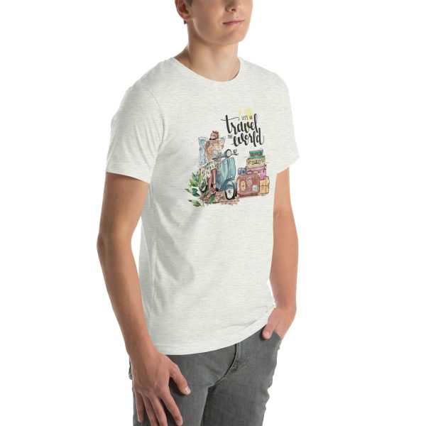 Travel the World | Unisex t-shirt