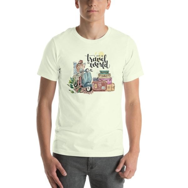 Travel the World | Unisex t-shirt