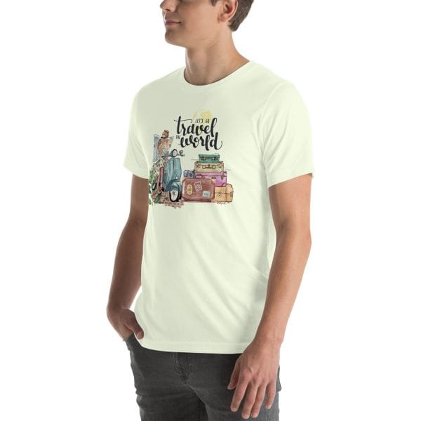 Travel the World | Unisex t-shirt