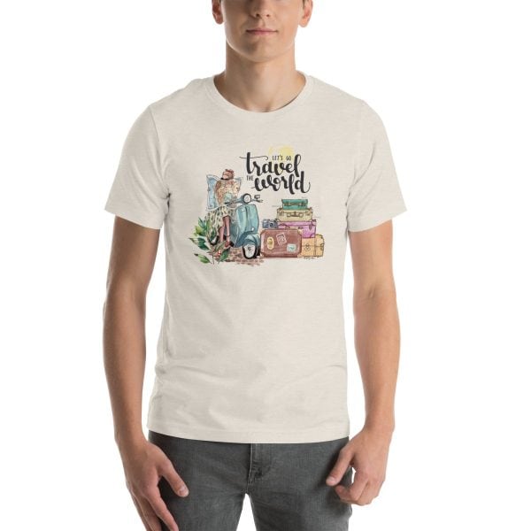 Travel the World | Unisex t-shirt