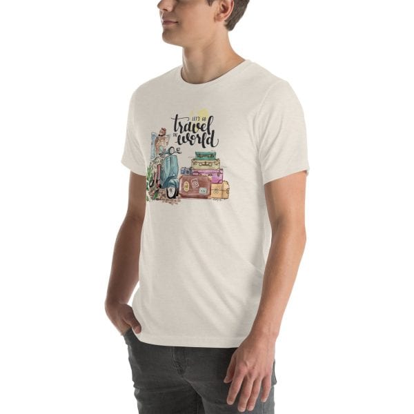 Travel the World | Unisex t-shirt