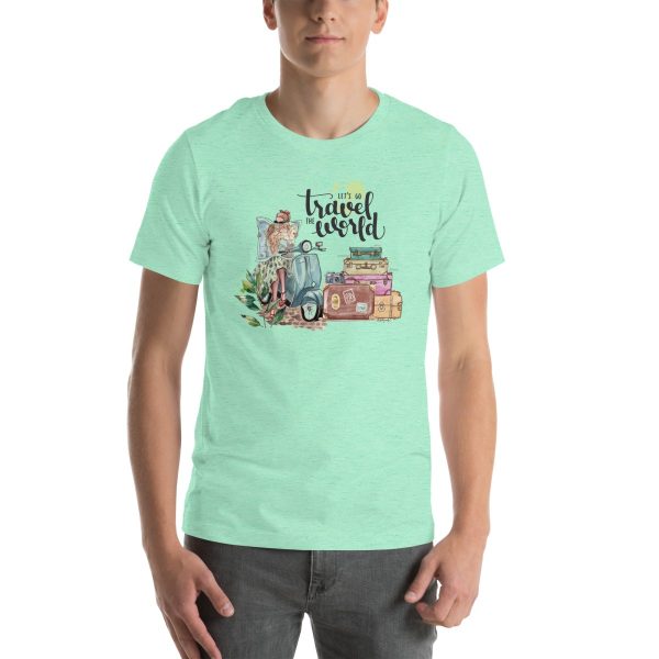 Travel the World | Unisex t-shirt