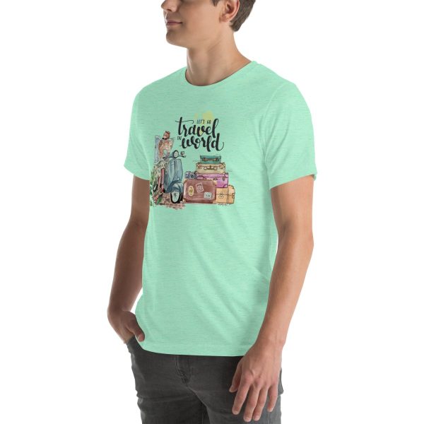 Travel the World | Unisex t-shirt