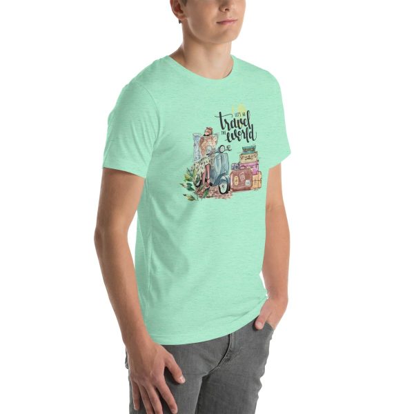 Travel the World | Unisex t-shirt