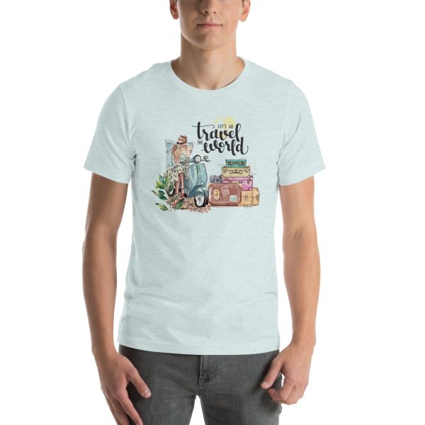 Travel the World | Unisex t-shirt