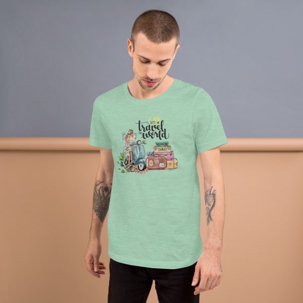 Travel the World | Unisex t-shirt