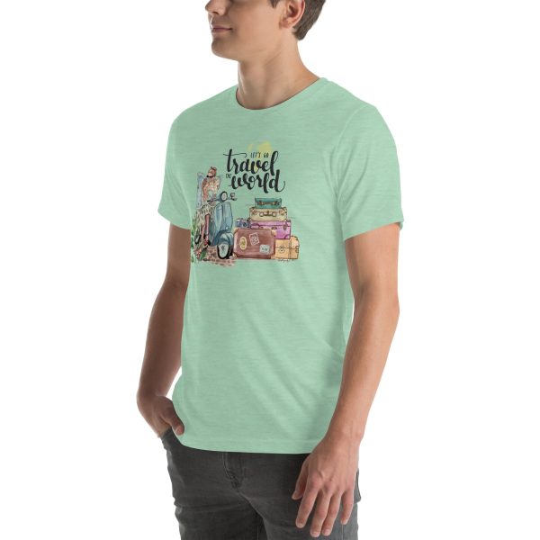 Travel the World | Unisex t-shirt