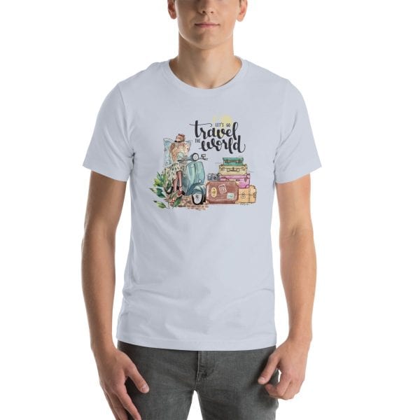 Travel the World | Unisex t-shirt