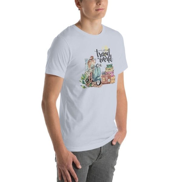 Travel the World | Unisex t-shirt