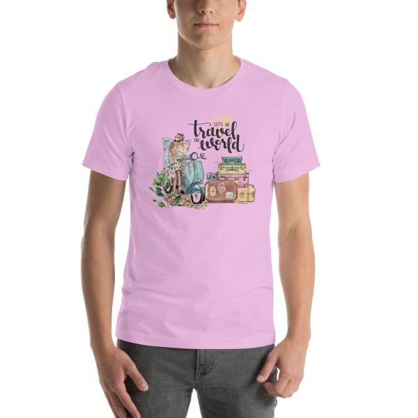 Travel the World | Unisex t-shirt