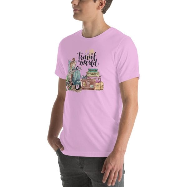 Travel the World | Unisex t-shirt