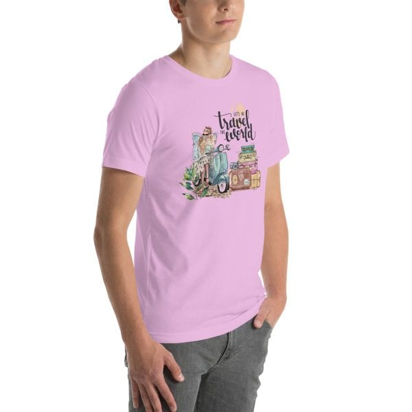 Travel the World | Unisex t-shirt