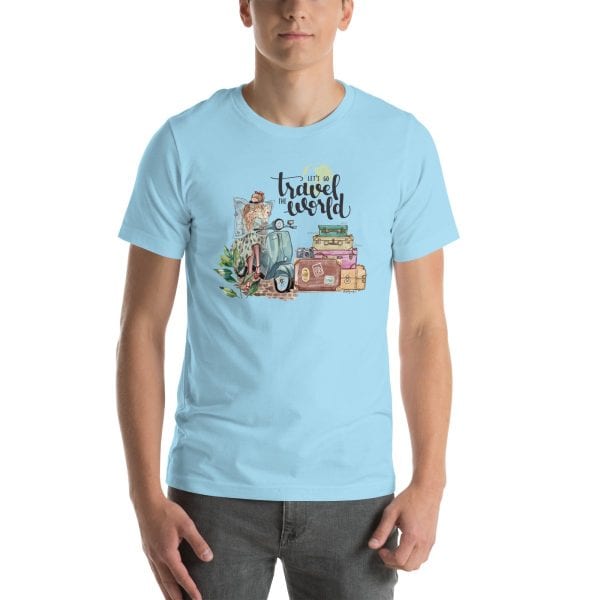 Travel the World | Unisex t-shirt