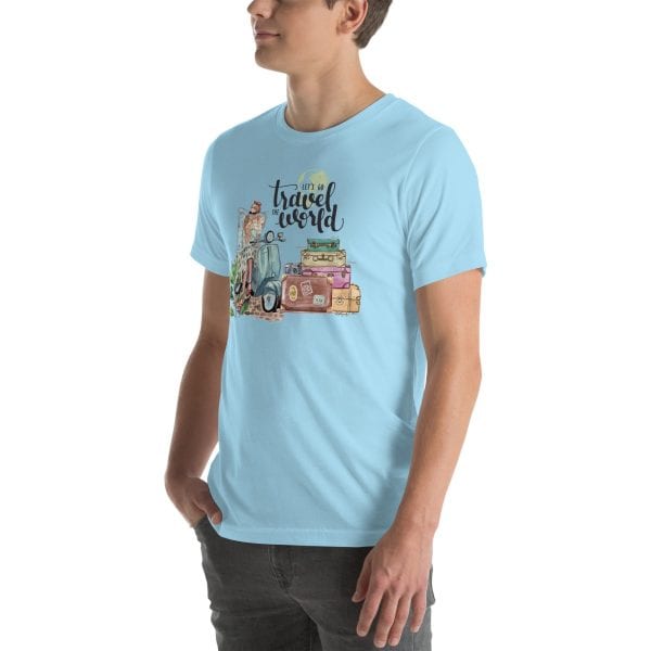 Travel the World | Unisex t-shirt