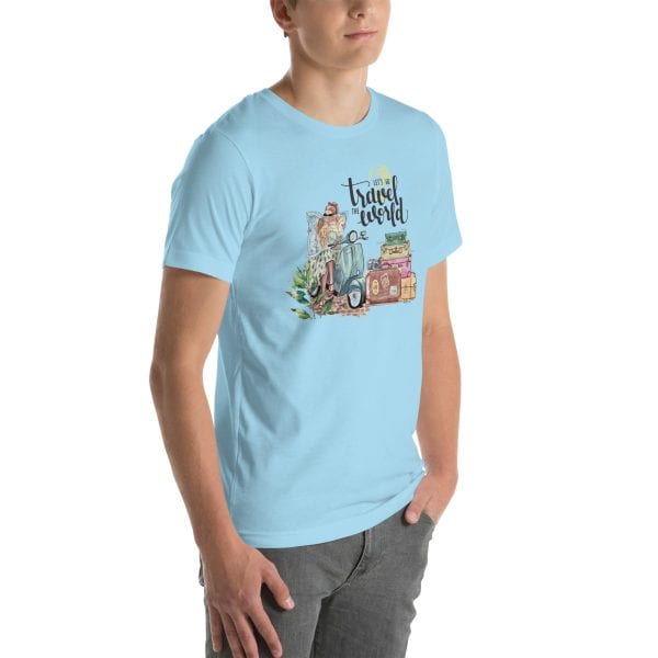 Travel the World | Unisex t-shirt