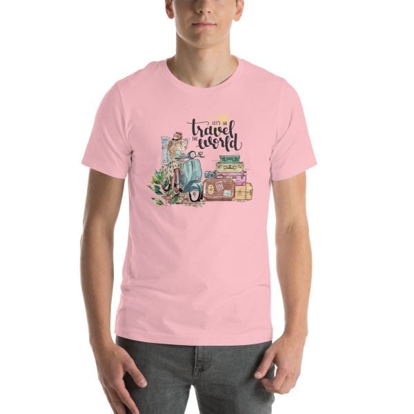 Travel the World | Unisex t-shirt
