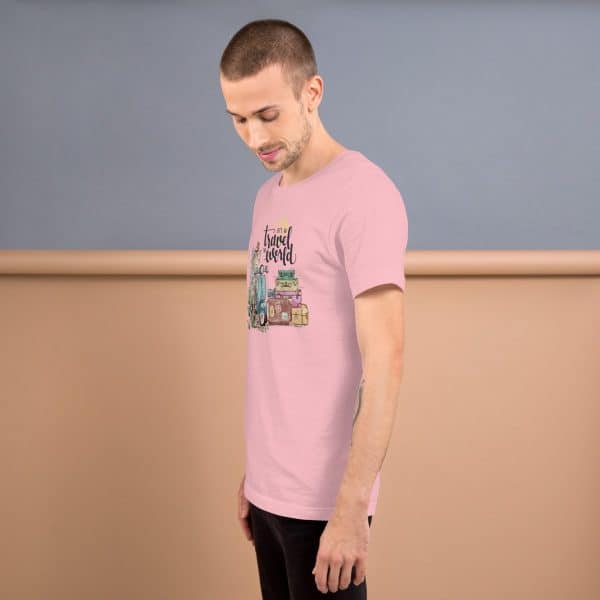 Travel the World | Unisex t-shirt