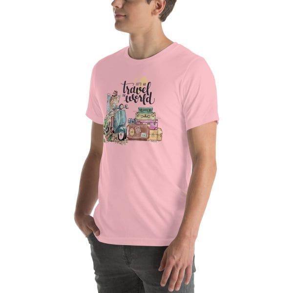 Travel the World | Unisex t-shirt