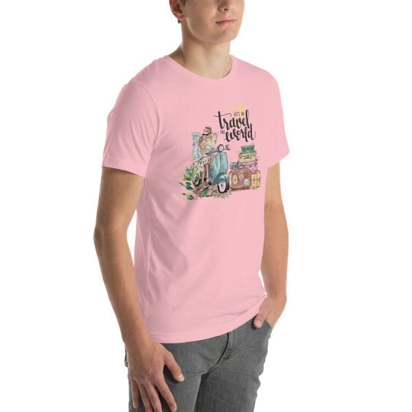 Travel the World | Unisex t-shirt