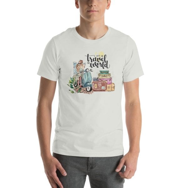 Travel the World | Unisex t-shirt